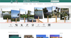 Desktop Screenshot of ankara.kulturturizm.gov.tr
