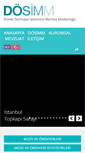 Mobile Screenshot of dosim.kulturturizm.gov.tr