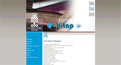 Desktop Screenshot of ekitap.kulturturizm.gov.tr