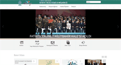 Desktop Screenshot of basin.kulturturizm.gov.tr